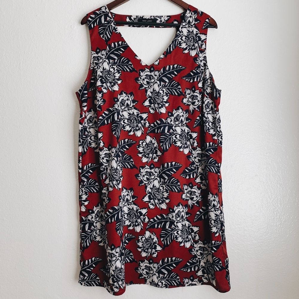 Floral Shift Dress